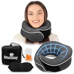 Snoozeasy travel pillow for sale  Delivered anywhere in UK