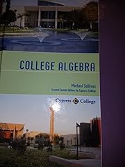 College algebra second for sale  Delivered anywhere in USA 