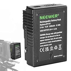 Neewer batteria mount usato  Spedito ovunque in Italia 