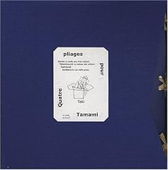 Pliages tamami coffret d'occasion  Livré partout en France