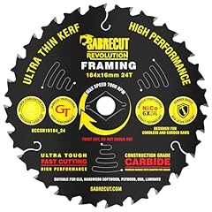 Sccsn16184 sabrecut 184mm for sale  Delivered anywhere in UK