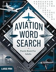 Aviation word search for sale  Delivered anywhere in UK