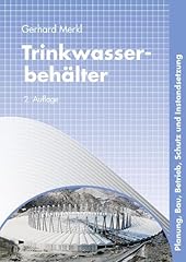 Trinkwasserbehälter planung b gebraucht kaufen  Wird an jeden Ort in Deutschland