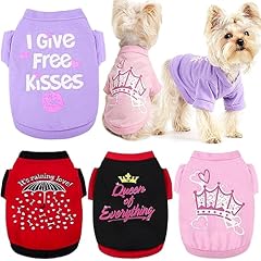 Dog shirt pack for sale  Delivered anywhere in USA 