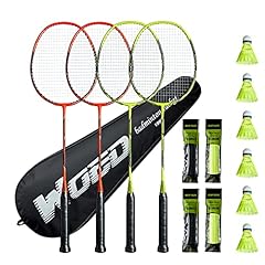 Badminton racket set for sale  Delivered anywhere in USA 