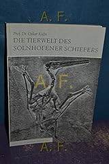 Tierwelt solnhofener schiefers gebraucht kaufen  Wird an jeden Ort in Deutschland