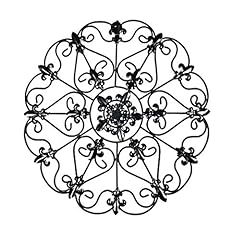 Iron wall medallion for sale  Delivered anywhere in USA 