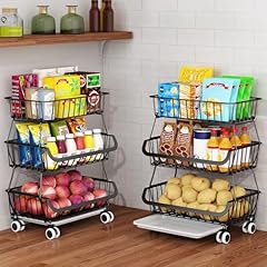 Tier rolling pantry for sale  Delivered anywhere in USA 