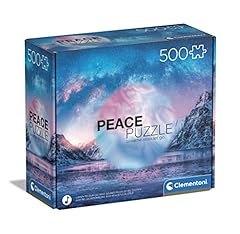 Clementoni 35116 peace usato  Spedito ovunque in Italia 