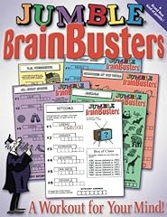 Jumble brainbusters workout for sale  Delivered anywhere in UK