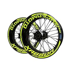 Motorcycle wheels sticker for sale  Delivered anywhere in UK