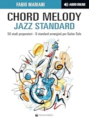 Chord melody. jazz usato  Spedito ovunque in Italia 