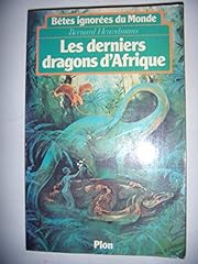 Derniers dragons afrique d'occasion  Livré partout en France