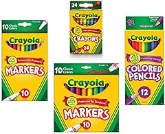 Crayola crayons crayola for sale  Delivered anywhere in USA 