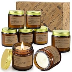 Scented candles gift for sale  Delivered anywhere in UK