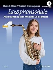 Saxophonschule altsaxophon spi gebraucht kaufen  Wird an jeden Ort in Deutschland
