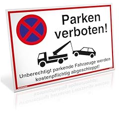 Schild parken verboten gebraucht kaufen  Wird an jeden Ort in Deutschland