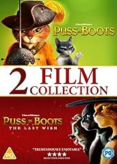 Puss boots film for sale  Delivered anywhere in UK