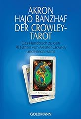 Crowley tarot handbuch gebraucht kaufen  Wird an jeden Ort in Deutschland