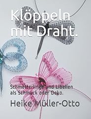 Klöppeln draht schmetterlinge gebraucht kaufen  Wird an jeden Ort in Deutschland
