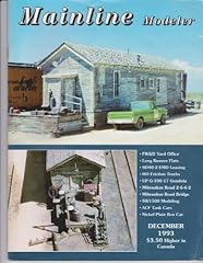 Mainline modeler december for sale  Delivered anywhere in USA 