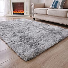 ANVARUG Modern Plush Area Rug 8x10 Ultra Soft Faux for sale  Delivered anywhere in USA 