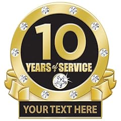 Years service pin for sale  Delivered anywhere in USA 