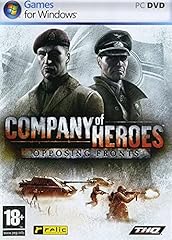 Company heroes opposing d'occasion  Livré partout en France