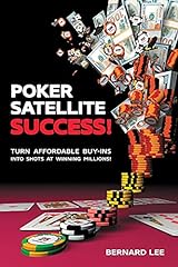 Poker satellite success for sale  Delivered anywhere in Ireland