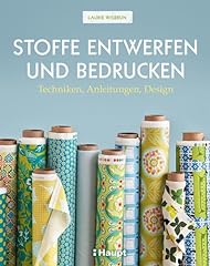 Stoffe entwerfen bedrucken gebraucht kaufen  Wird an jeden Ort in Deutschland