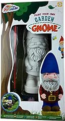 Paint garden gnome for sale  Delivered anywhere in UK