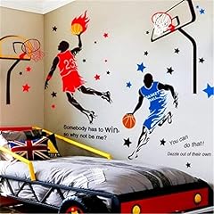 Basketball player wall for sale  Delivered anywhere in USA 