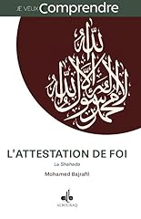Attestation foi shahada d'occasion  Livré partout en France