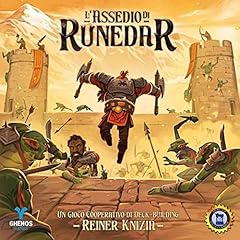 Assedio runedar gioco usato  Spedito ovunque in Italia 