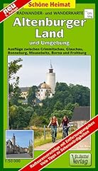 Radwander wanderkarte altenbur gebraucht kaufen  Wird an jeden Ort in Deutschland