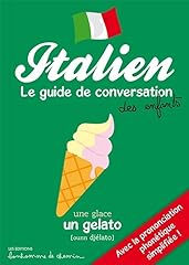 Italien guide conversation d'occasion  Livré partout en France
