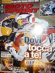 Moto sprint n.12 usato  Spedito ovunque in Italia 