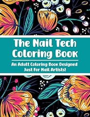Nail tech coloring for sale  Delivered anywhere in USA 