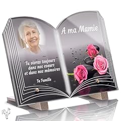 Plaque funéraire livre d'occasion  Livré partout en France