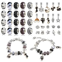 43PCS Charm Bracelet Making Kit, DIY Jewelry Making for sale  Delivered anywhere in Canada
