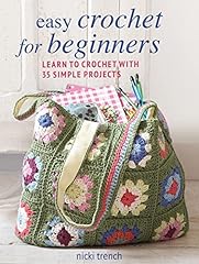 Easy crochet beginners for sale  Delivered anywhere in UK