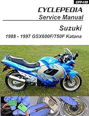 Suzuki gsx600f gsx750f for sale  Delivered anywhere in UK