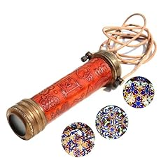 Handmade brass kaleidoscope for sale  Delivered anywhere in USA 