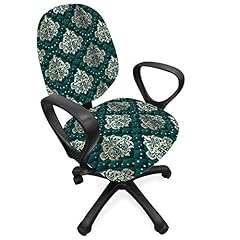 Ambesonne damask office for sale  Delivered anywhere in USA 