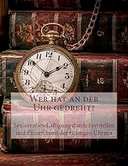 Hat uhr gedreht gebraucht kaufen  Wird an jeden Ort in Deutschland