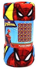 Spiderman fleece throw for sale  Delivered anywhere in USA 