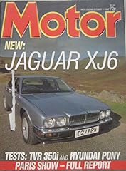 Motor magazine october for sale  Delivered anywhere in UK