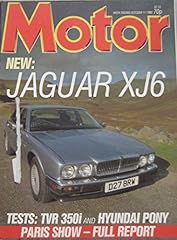 Motor magazine october for sale  Delivered anywhere in UK