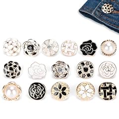 Shirt brooch buttons for sale  Delivered anywhere in UK