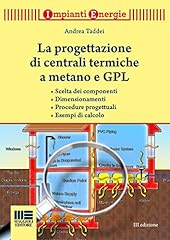 Progettazione centrali termich usato  Spedito ovunque in Italia 
